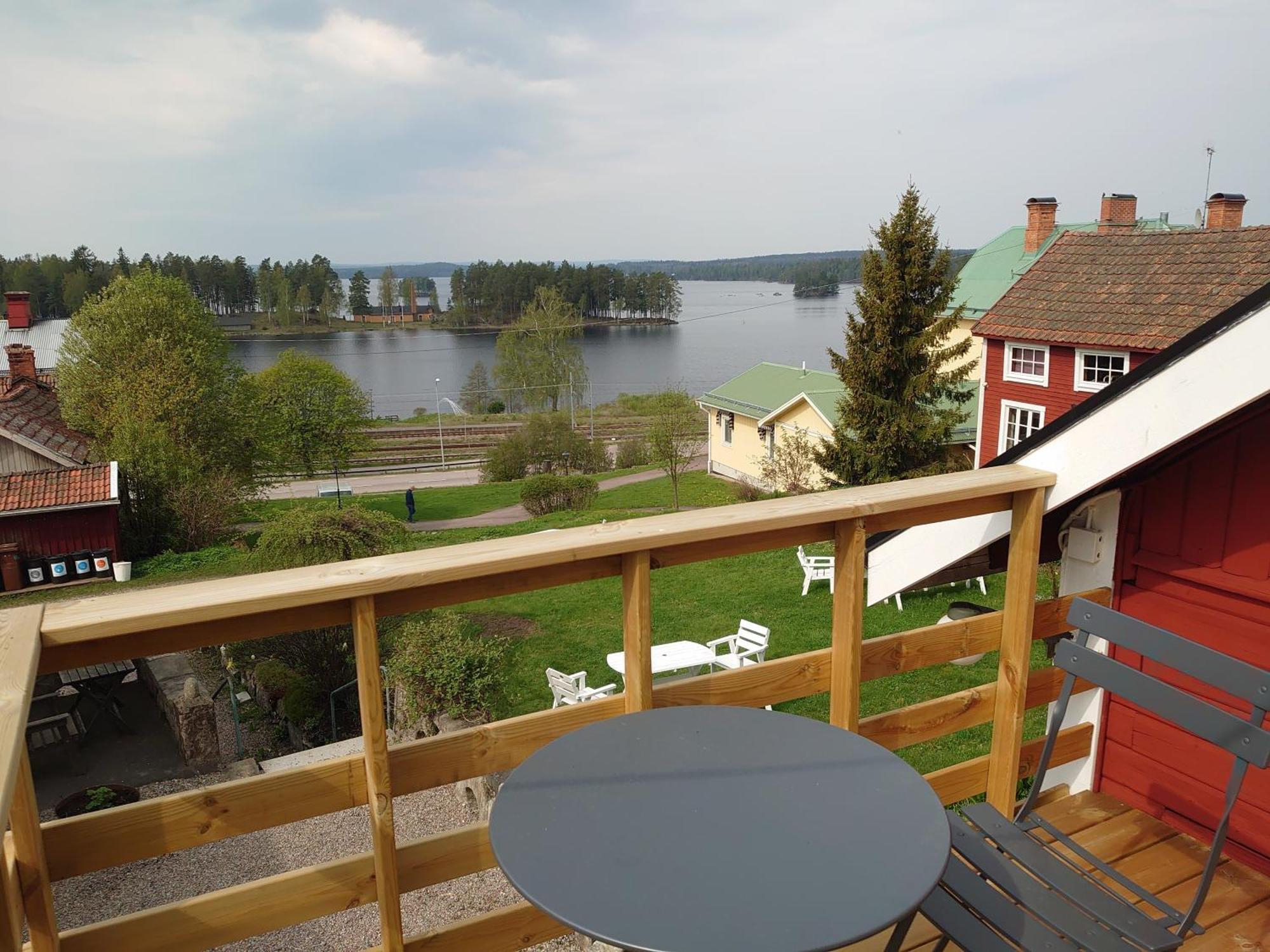 Vandrarhemmet Tallbacka/Ängelsberg Hostel Angelsberg Eksteriør billede
