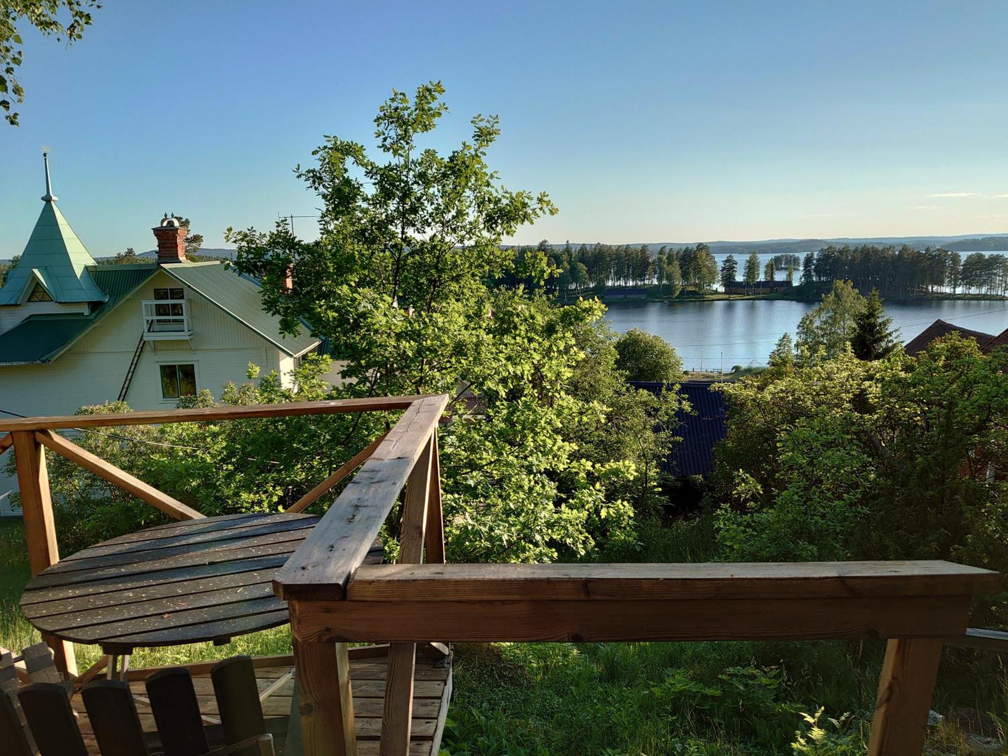 Vandrarhemmet Tallbacka/Ängelsberg Hostel Angelsberg Eksteriør billede