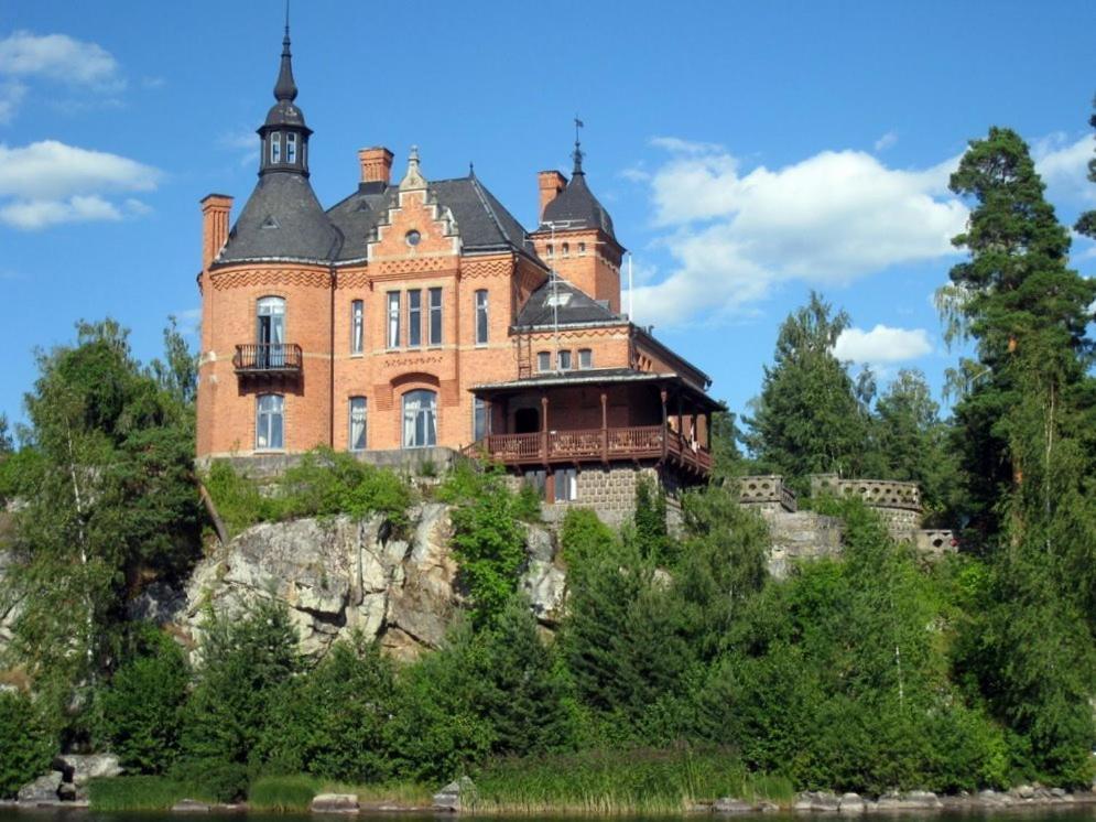 Vandrarhemmet Tallbacka/Ängelsberg Hostel Angelsberg Eksteriør billede