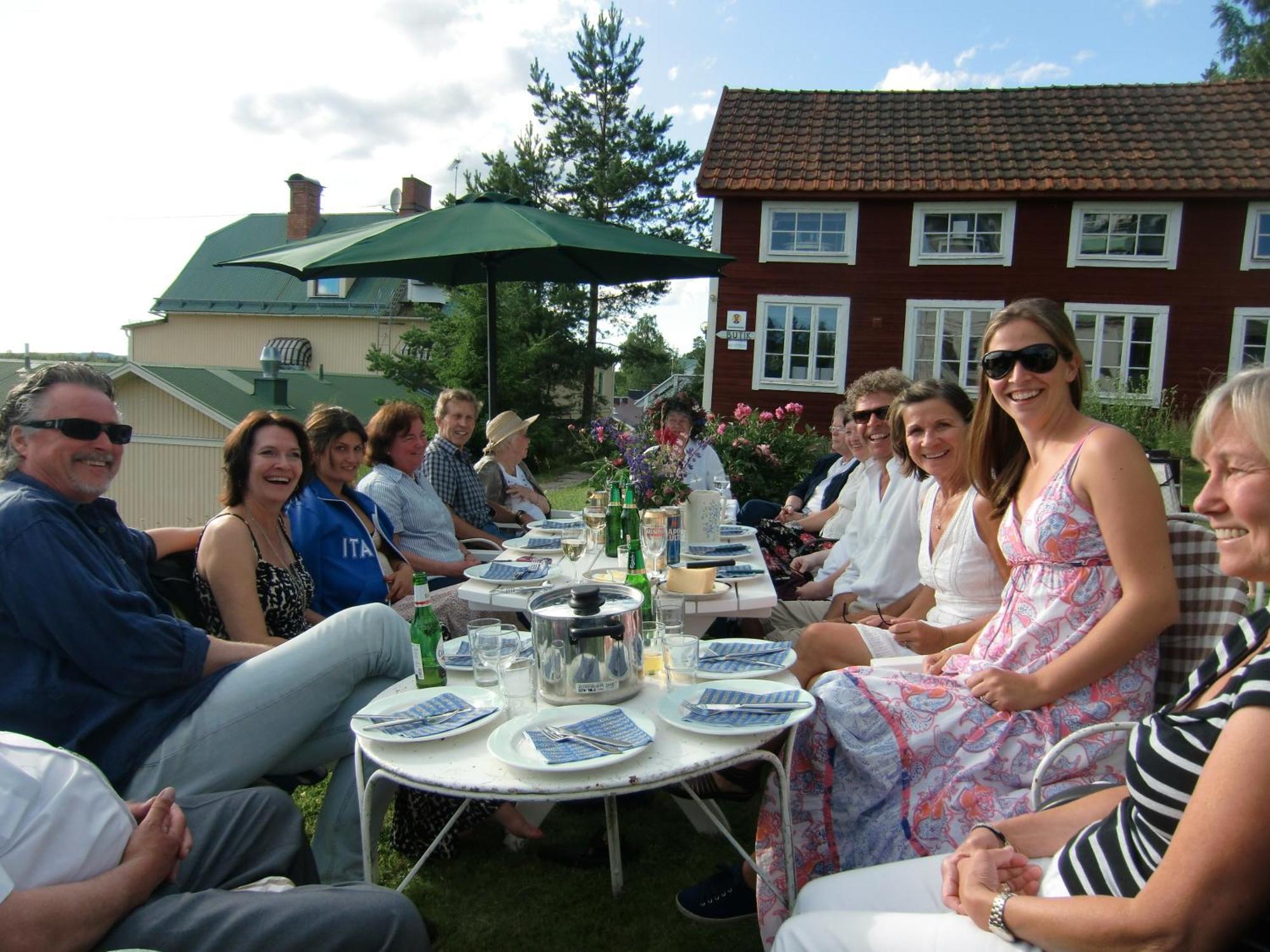 Vandrarhemmet Tallbacka/Ängelsberg Hostel Angelsberg Eksteriør billede
