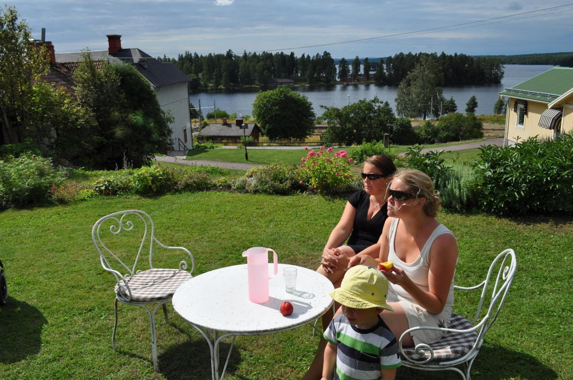 Vandrarhemmet Tallbacka/Ängelsberg Hostel Angelsberg Eksteriør billede