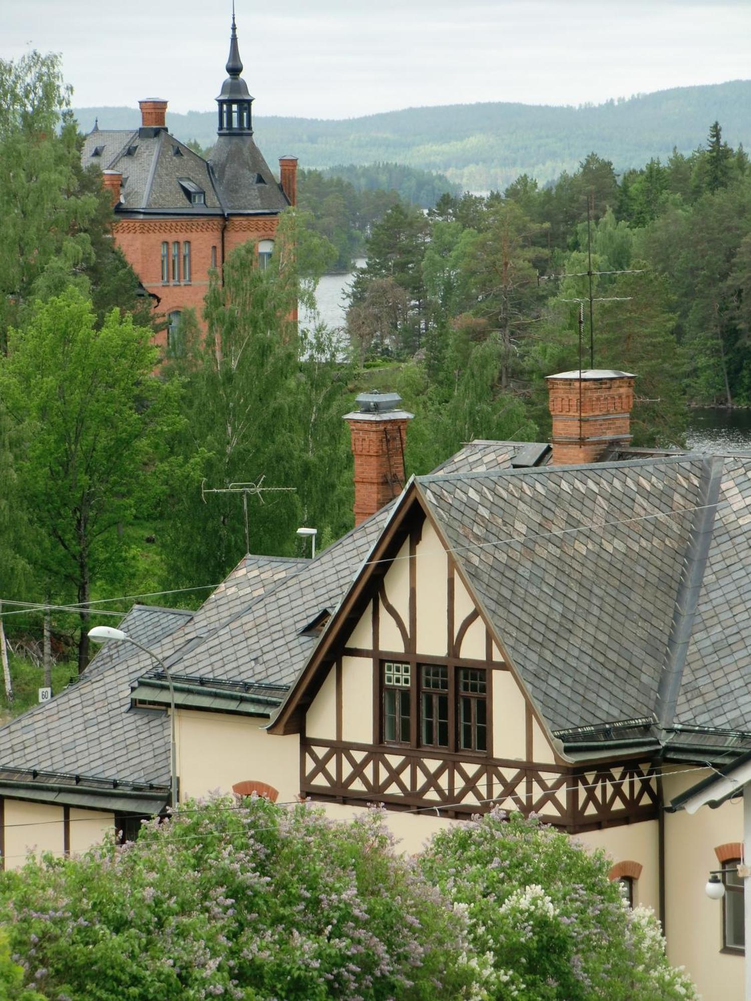 Vandrarhemmet Tallbacka/Ängelsberg Hostel Angelsberg Eksteriør billede